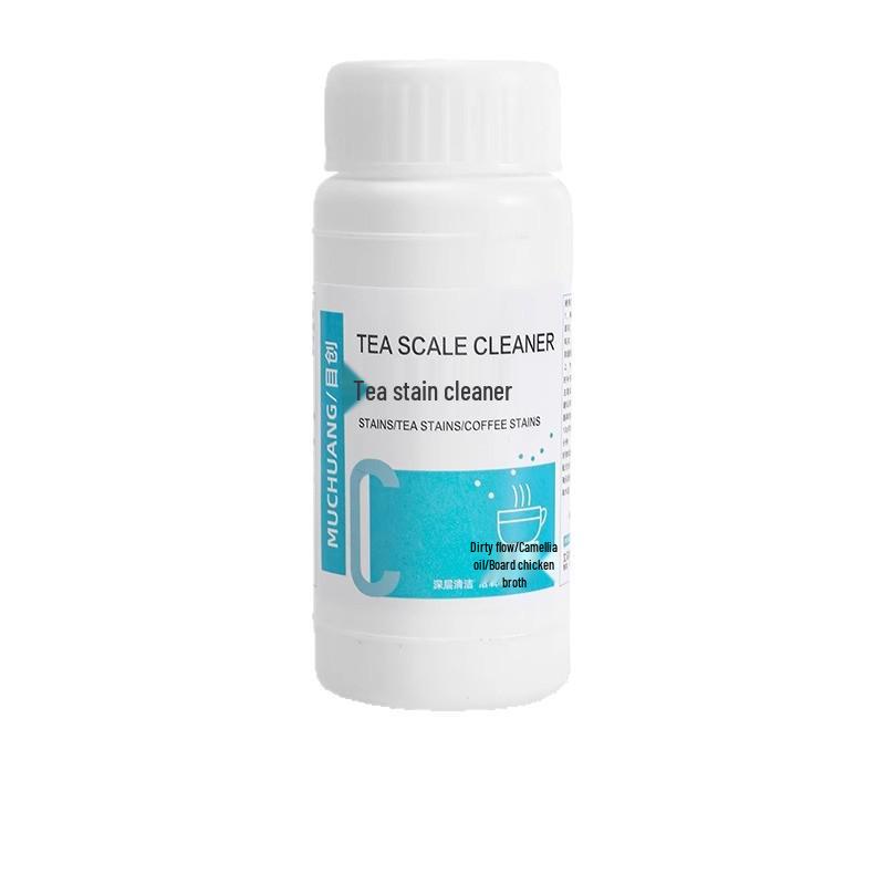 Newcomer Exclusive: Food-Grade Tea Stain Remover & Limescale Cleaner with Active Oxygen