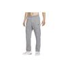 Therma FIT Solid Color Fleece Lined Casual Elastic Cuff Knitted Sweatpants Men's Toned Dark Gray DQ4857-063