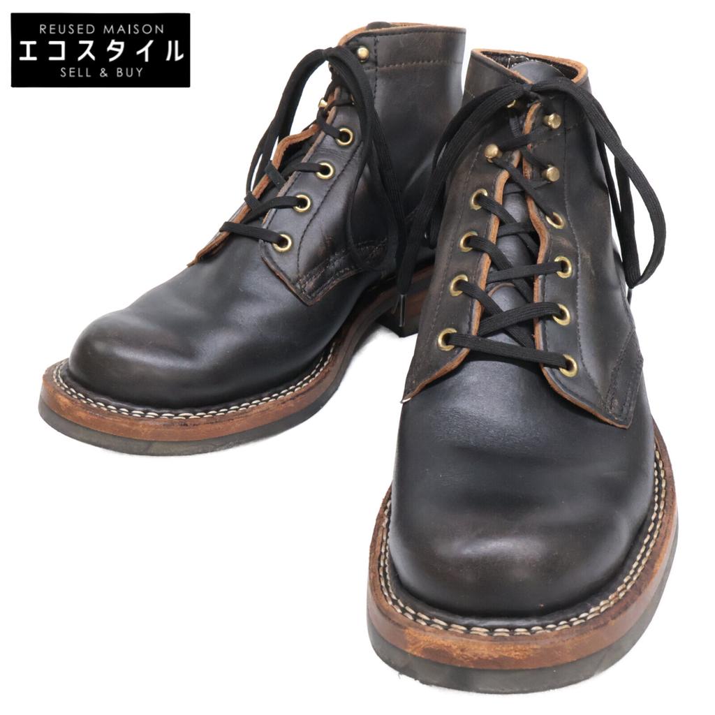 WHITE'S BOOTS Semi-dress Chrome Excel leather lace-up boots/ shoes 8 1/2 BrownUsed