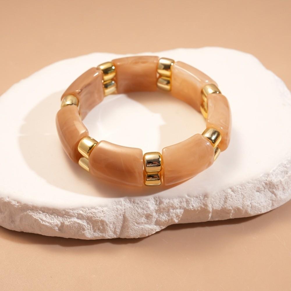 Wide Acrylic Bangle Bohemian Retro Hand Ring Unique Wide Chunky Bangles  Summer