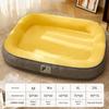 Year-Round Removable & Washable Dog Bed - Cozy Winter Warmth, Perfect for Small & Medium Dogs and Cats