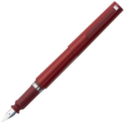 Sailor TUZU ADJUST Fountain Limited Edition Fine Pen, Red, Dual-Use, Nib, F, 11-0541-230
