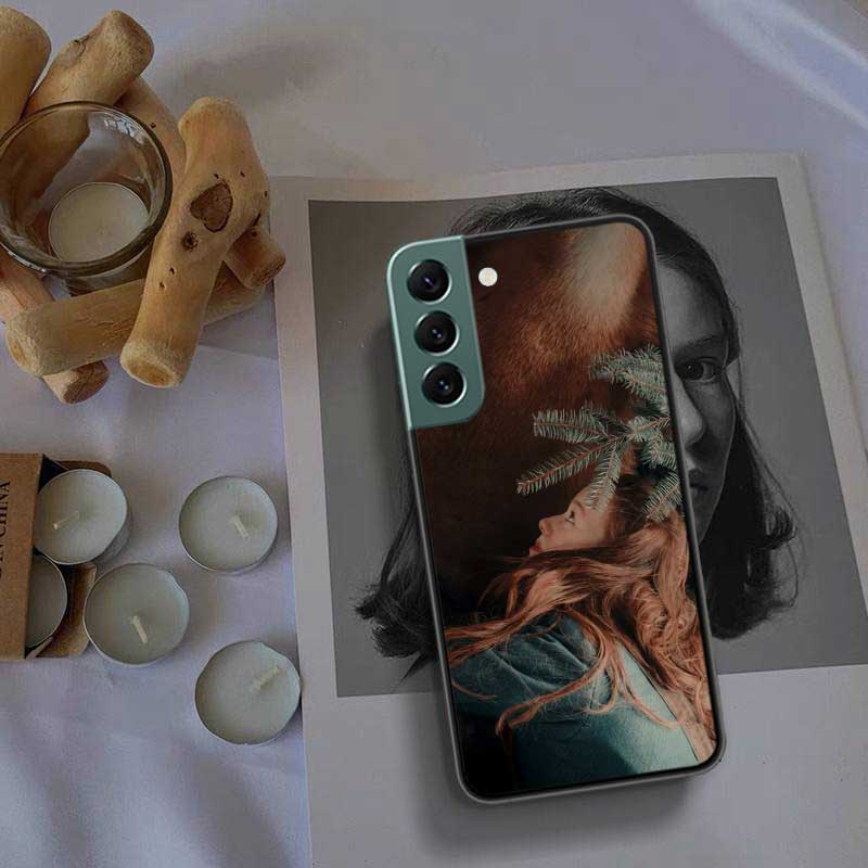 Anne With an E Phone Case For Samsung Galaxy S22 S25 Ultra S21 S10 Plus S26 Edge S20 S23 S24 FE Cover Silicone Soft TPU Clea