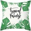 Summer Nordic Plant Pillow Case Tropical Style Cushion Cover Polyester  Pillow Cushion Covers Funda x