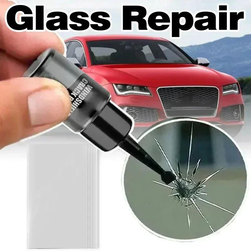 Car Windshield Repair Tools Glass Scratch Repair Fluid Agent Set Windscreen Window Glass Scratch Repair Auto Accessory