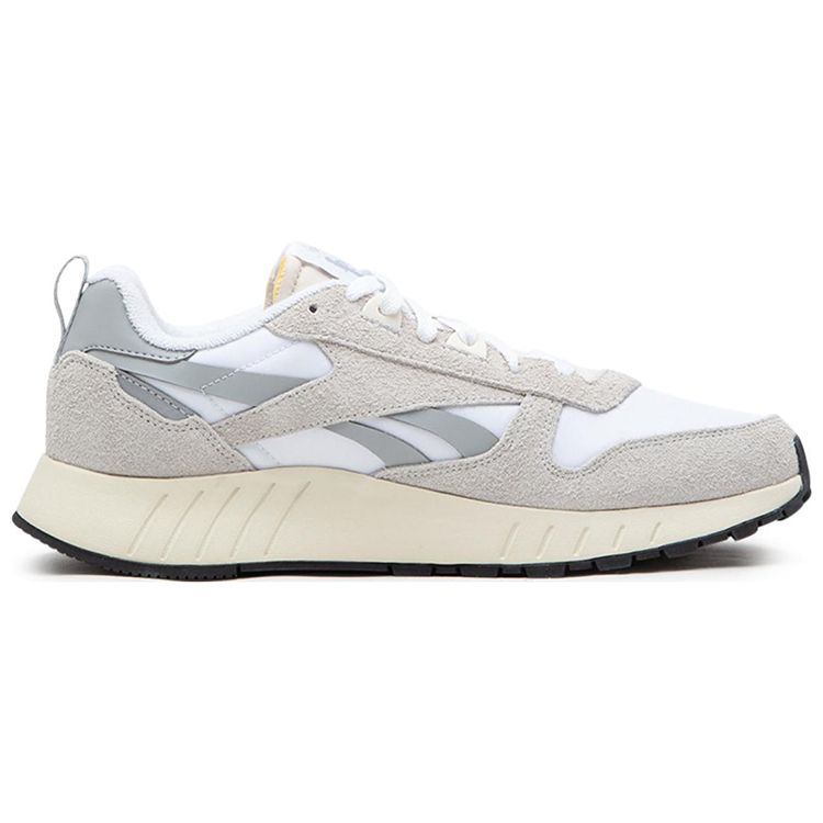 Reebok Classic Leather Hexalite Unisex White Pure Grey Alabaster 100032781