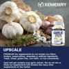 XEMENRY Odorless Pure Garlic Capsules, All-Natural, Boosts the Immune System, Suitable for Adults