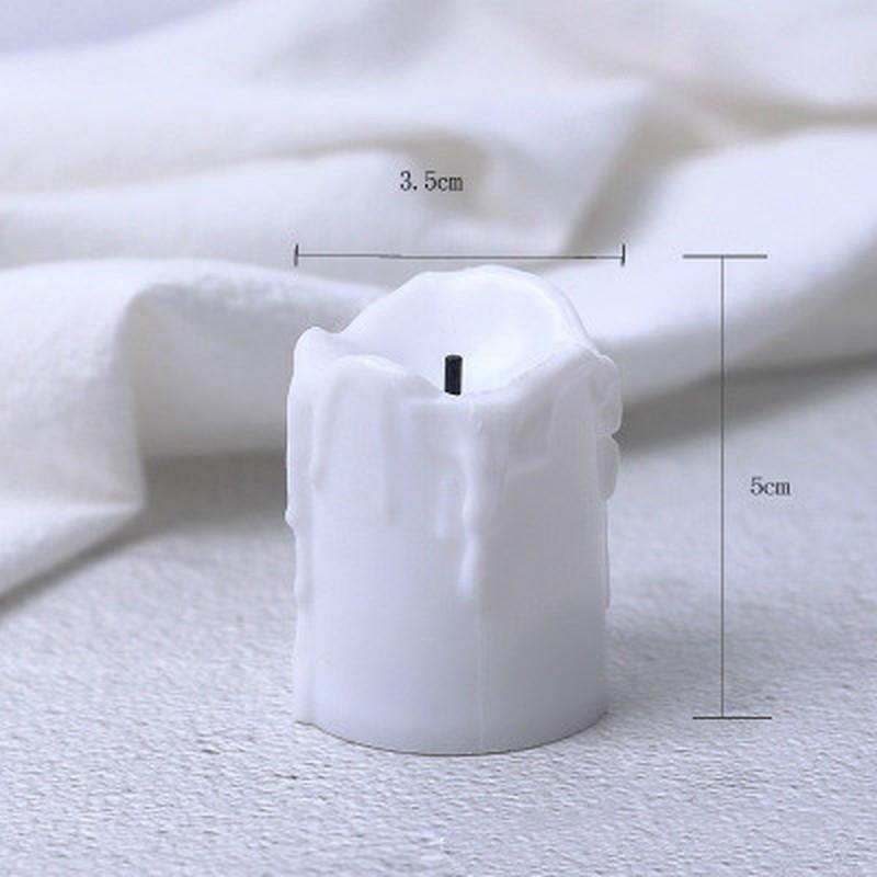 

1 Pcs Mini Simulation Artificial Candle Night Light For Photography Shooting Props Photo Studio Backdrop Adornment Fotografia