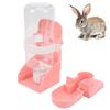 Small Pet Hanging Water Dispenser 500ml Celsius 17oz Automatic Bunny Water Bottle for Chinchilla Guinea   Hedgehog Ferret