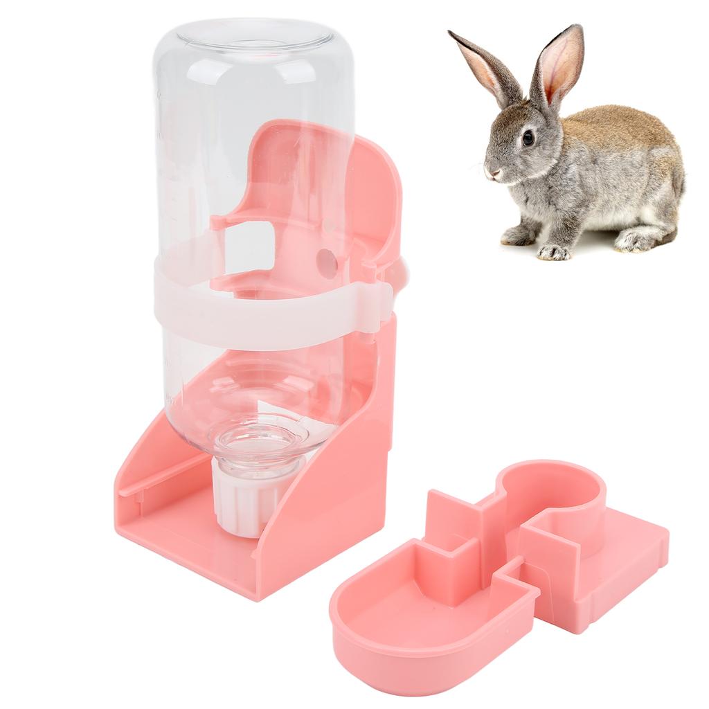 Small Pet Hanging Water Dispenser 500ml Celsius 17oz Automatic Bunny Water Bottle for Chinchilla Guinea   Hedgehog Ferret