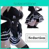 Captivating Adult Lolita Maid Uniform Costume Dress Set Perfect For Cosplay Events