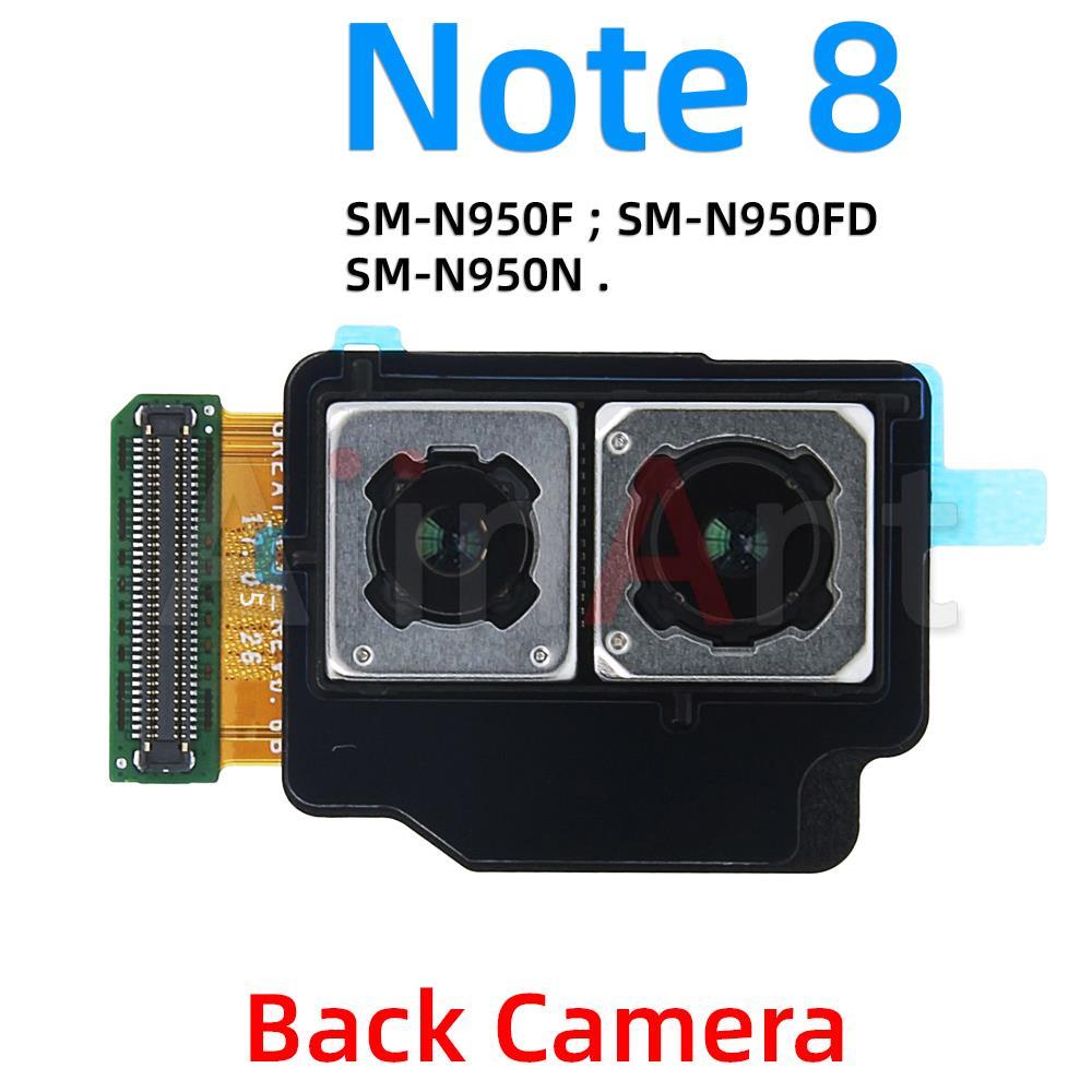 Aiinant Main Rear Back Camera Flex For Samsung Galaxy Note 4 5 8 9 N910F N920F N950F N960F Top Front Camera Flex Cable