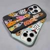 Hand Drawn Graffiti Cute Dog Phone Case For IPhone 16E 17 E 11 12 13 14 15 Pro Max 16 Plus 17 Air  Pattern Silicone Soft Cases