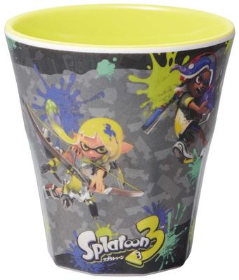 Skater Splatoon Tumbler, 270ml, Melamine, Kids', Unbreakable, 3, MTB2-A