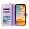 R20 For Samsung Galaxy S22+ 5G Case Zipper Leather Phone Cover Stand View