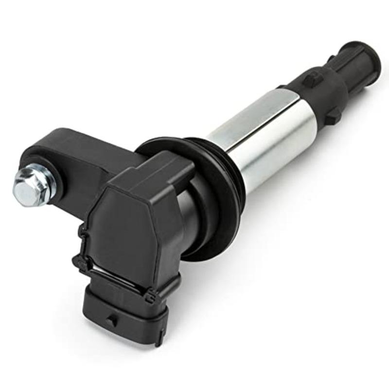 1Pcs 12629037 Ignition Coil For Cadillac CTS SRX STS Opel Vectra Signum Saab 9-3 Buick Allure Rendezvous 12613057 12583514