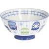 Mino Ware Children's Bowl, Approx. 11cm, Dishwasher and Microwave Safe, Train Design, Made in Japan, 133-62101