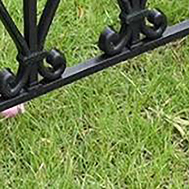 

3Pcs Plastic Garden Fence Landscape Edging Garden Bed Edging Decorative Border Garden Edging Garden Edging Border China Mainland