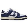 Nike Dunk Low 'Midnight Navy White' Women's Skate Shoes Sneakers FN7197-100