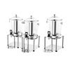 Barrel Drink Dispenser with Ice Holder for Events And Gatherings