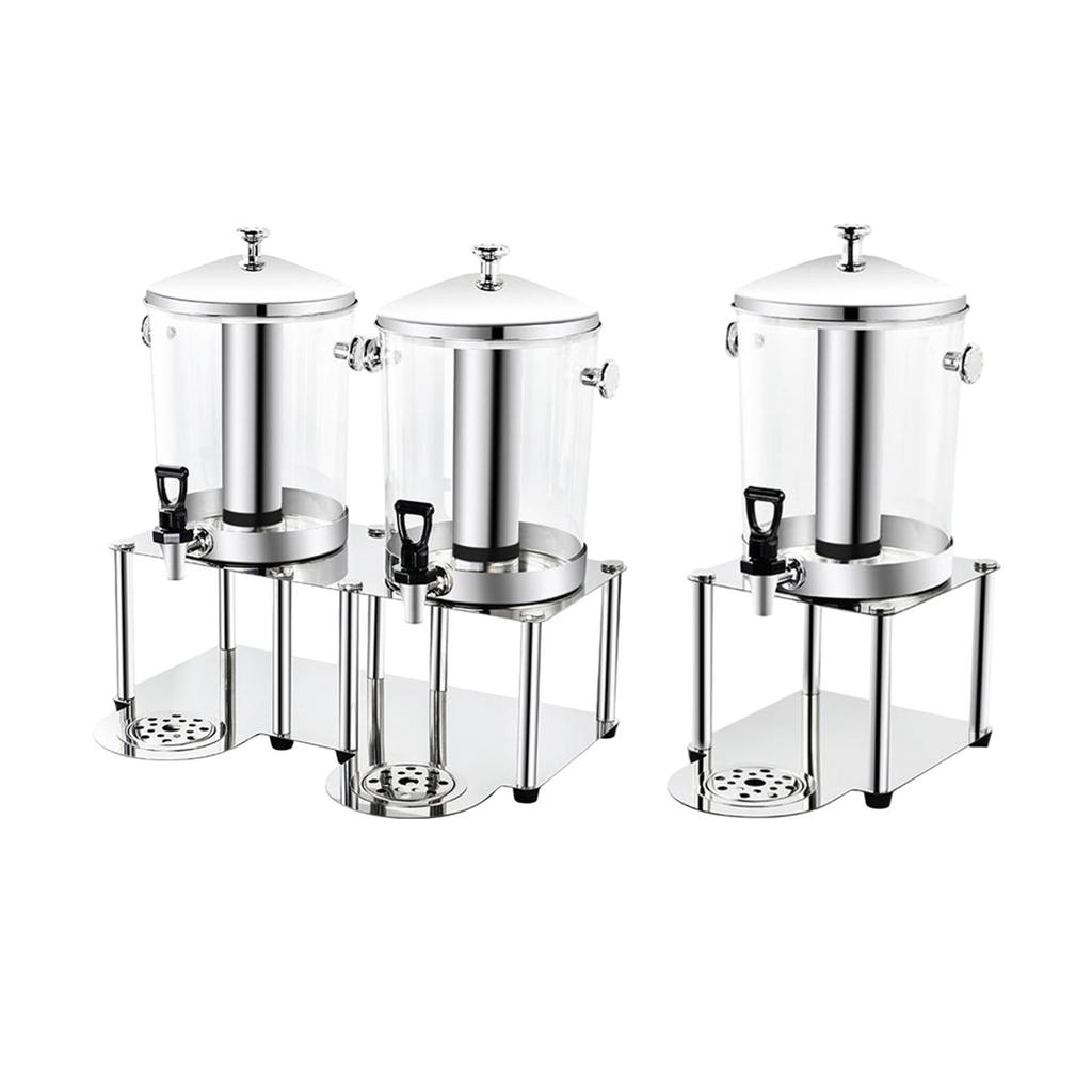 Barrel Drink Dispenser with Ice Holder for Events And Gatherings