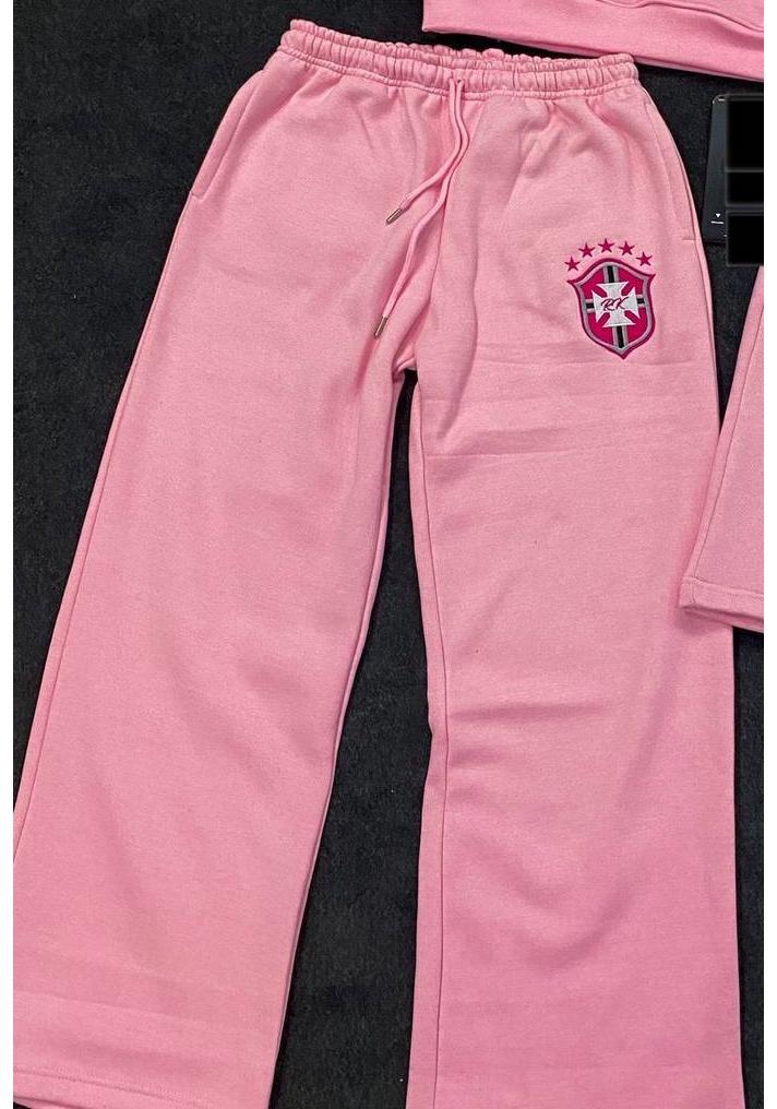 

Women s High Street Fashion Set: 2026 Autumn/Winter Hooded Jacket & Casual Pants XL