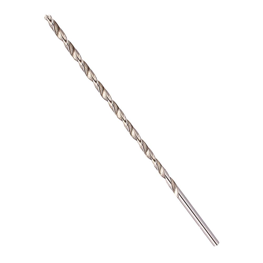 2pcs/5pcs 200mm Length Extra Long Drill Bits 5mm Diameter Straight Shank Drill Bits  For Woodwork