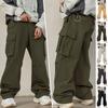 Tactical Pants for Men Lightweight Multi Pockets Army Cargo Work Pants Men's Outdoor Treking Hiking Pants Casual Loose-Fitting Trousers