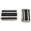 For Toyota Proace City EV 2025 Accessories Automotive Stainless Steel Accelerator Brake Pedal Non-Slip Cover Pads   2024