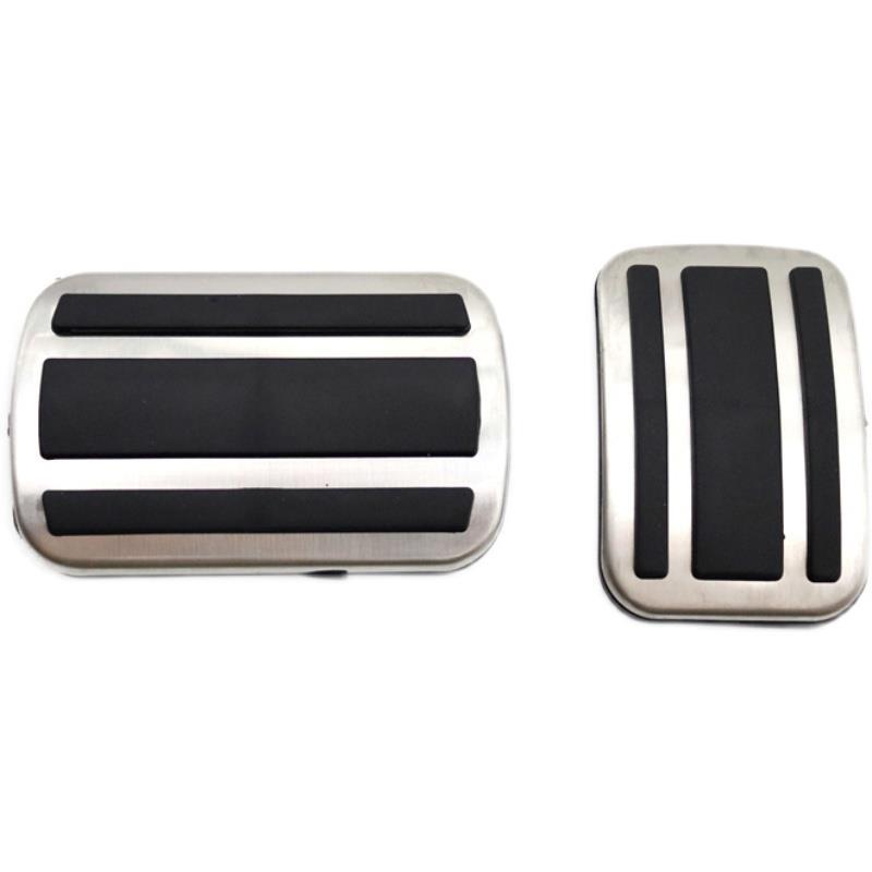 For Toyota Proace City EV 2025 Accessories Automotive Stainless Steel Accelerator Brake Pedal Non-Slip Cover Pads 2024