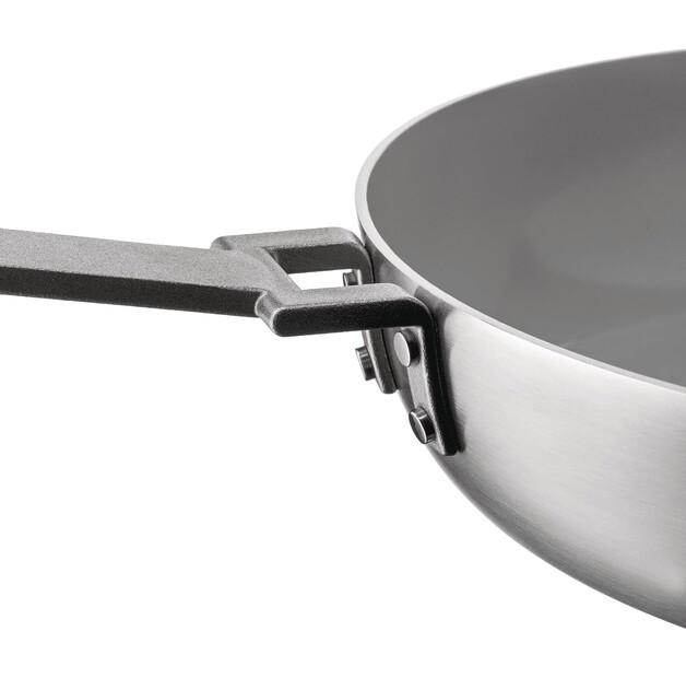 Alessi Convivio Frying Pan 28 Cm (DC110/28)