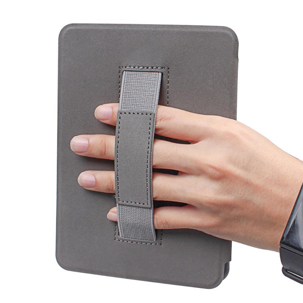 2024 Patterned Leather Handheld Cover for 7-Inch Kindle Paperwhite 12th Gen