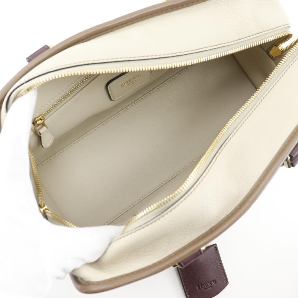 LOEWE Amazonas Handbag beige Women Used