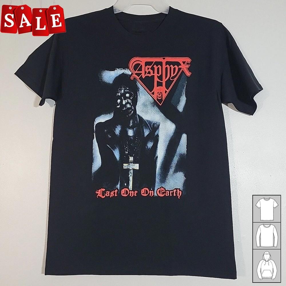 

New ASPHYX Last One On Earth Gift For Fans Unisex S5XL TShirt TH765 Unisex T-Shirt S