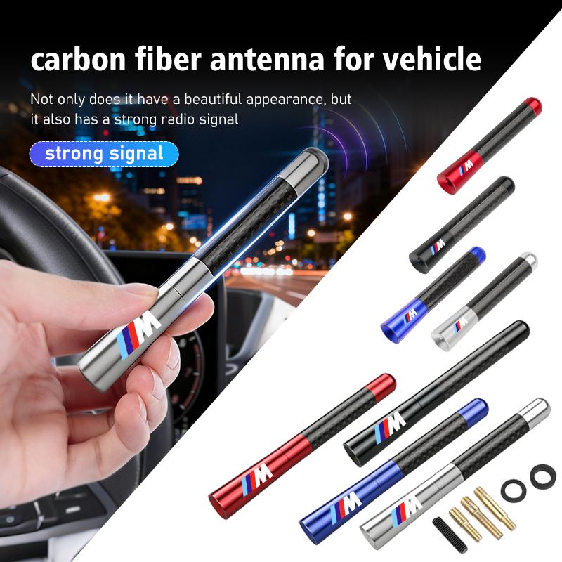 Car Roof Aerial Antenna Toppers Radio AM FM Signal Amplifie For BMW M F10 F20 F30 F40 F15 F25 F26 F31 F49 E62 E83 E84