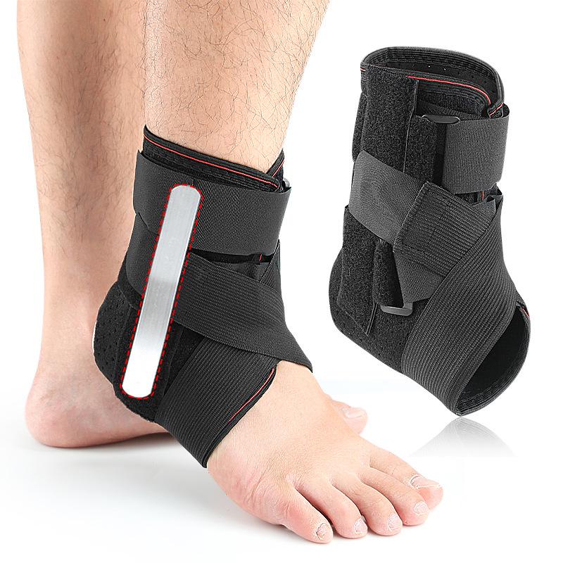 Ankle Bone Fixation & Support: Sprain & Sports Protector for Ligament, Foot, and Drop.
