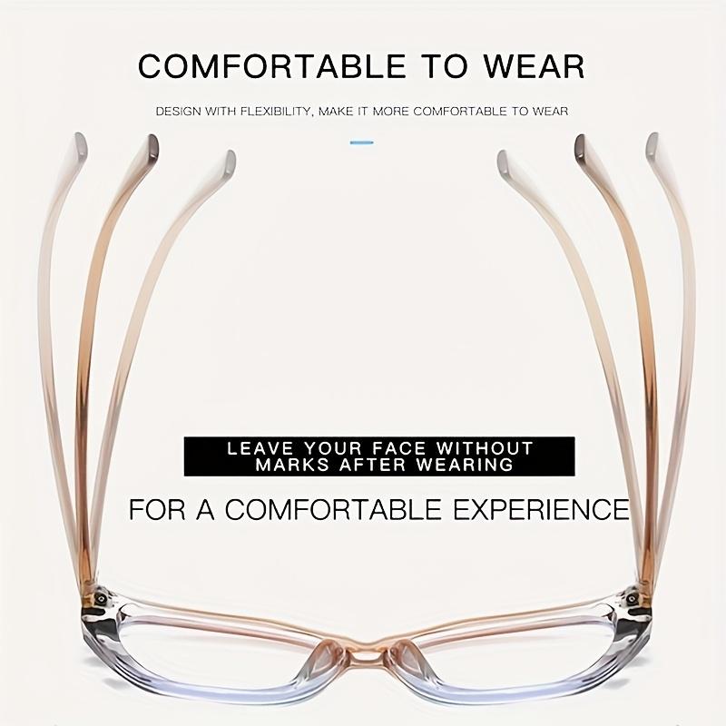 1Pcs New Ultra-Light Color-Changing Anti-Blue Light Glasses High-End Pc Cat Eye Glasses Frame Men And Women Fashion Glasses