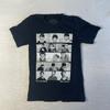 Jonas Brothers Fünf Alben Eine Nacht Tour T-Shirt Klein Schwarz Grafik Band T-Shirt Unisex T-Shirt