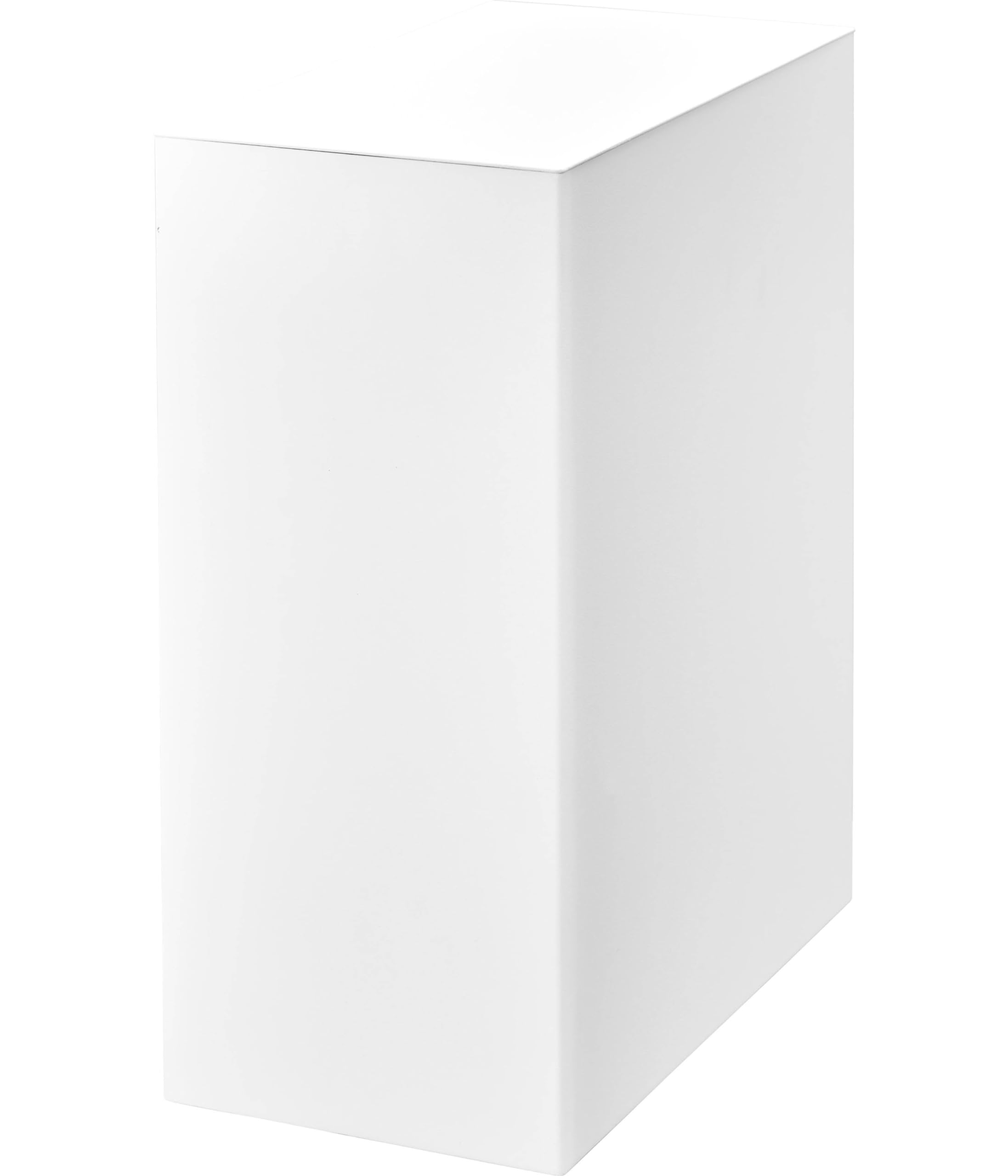 

Yamazaki Industries Aquarium Side Storage Box White Tower with Cable Box 1891 (Yamazaki) [Finished Product] W16×D30×H36cm Lid, Two-Layer белый