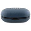 Guess Bluetooth Headphones Gutwspgtspsb   Tws + Docking Station Blue/Blue Grained Classic Logo