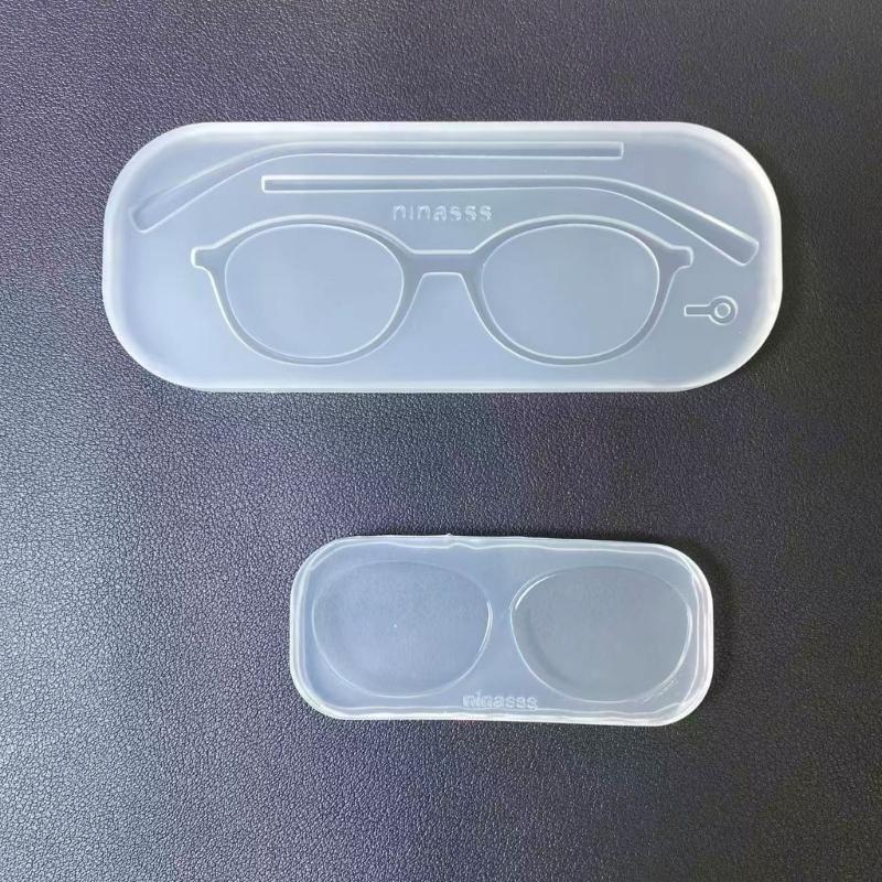 Easy Releases Silicone Glasses Mould For Beginners In Crafting Resin Epoxy Soap And Candle With Smooth Surfaces