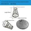 Belleville 304 Stainless Steel Compression Spring with High Elasticity 