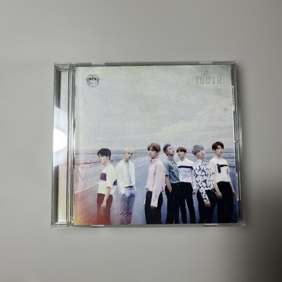 

[USED] BTS YOUTH Album CD