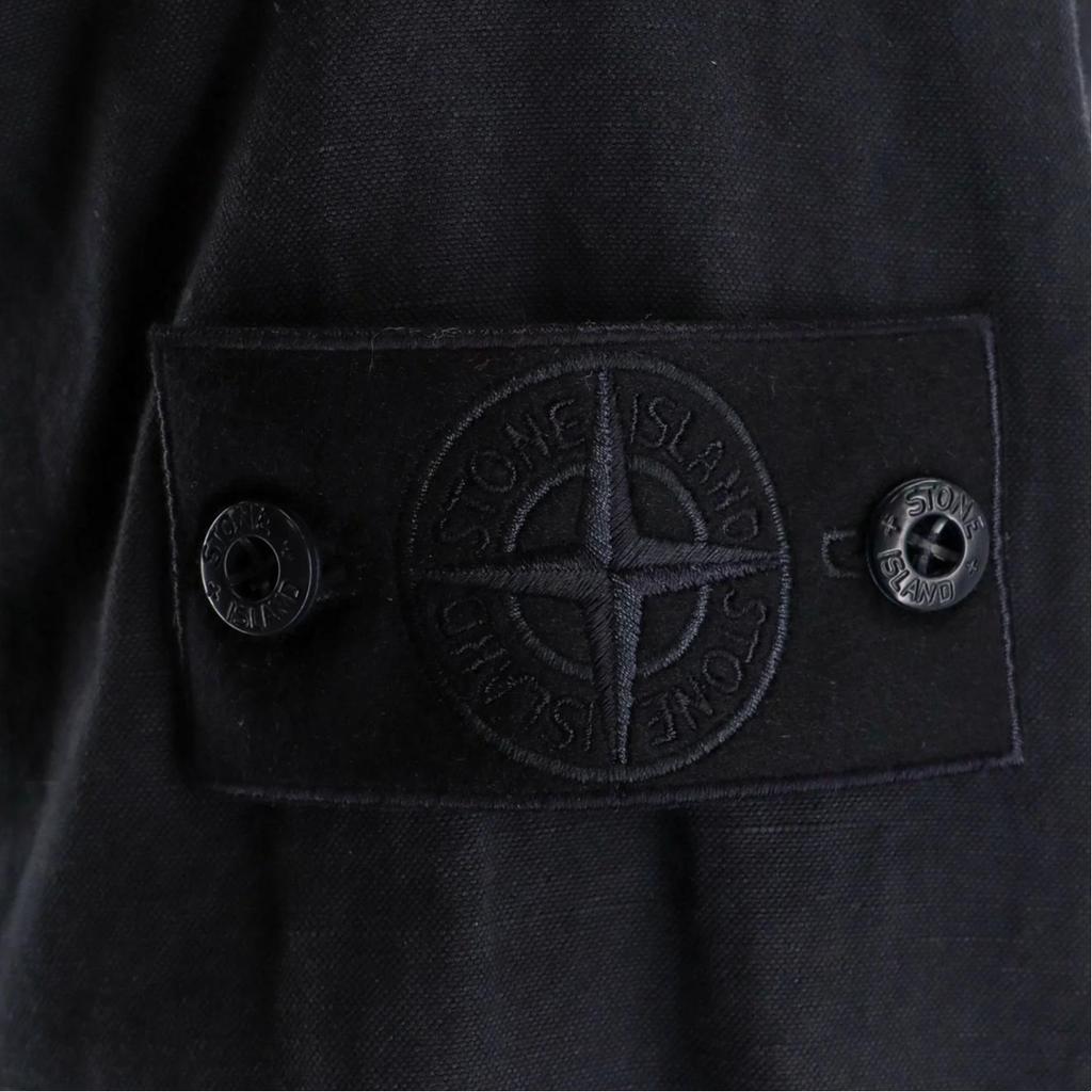 Stone Island Flip Pocket Long Sleeve Shirt Men shirts L1S151200012S0F36-V0020