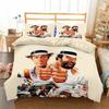 Set de așternut Bud Spencer Terence Hill Imprimat 3D Potrivit pentru Dormitor Set cu Husă de Plapumă Cu Fețe de Pernă Copii Textile pentru Casă