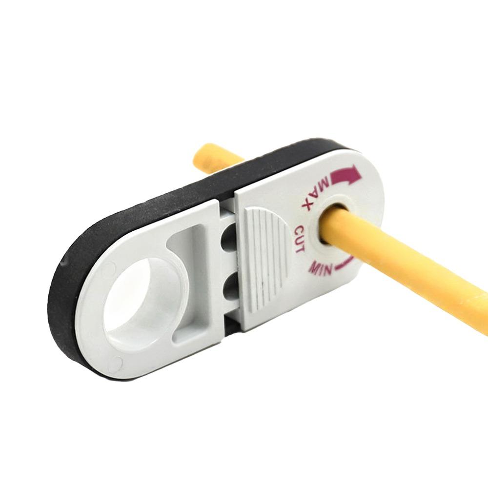 

Quick Stripping Coaxial Cable Stripper Multifunctional Ring Wire Stripper New Hand Tools 1pc