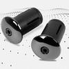 Heavy Type Mountain Bike Handlebars Plugs Aluminum Alloys Universals Fit Anti Vibration Cycling Accessories
