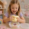 Kneading Design Simulation Cake Box PU Ball Material Squishy Sensory Toy  Office Desk