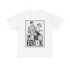 Punk Rock T Shirt Vintage Graphic Art Funny 50S Heavy Cotton