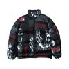 Unisex Oversized Winter Cotton Puffer Jacket With Full Print Streetwear Style Teens Adults